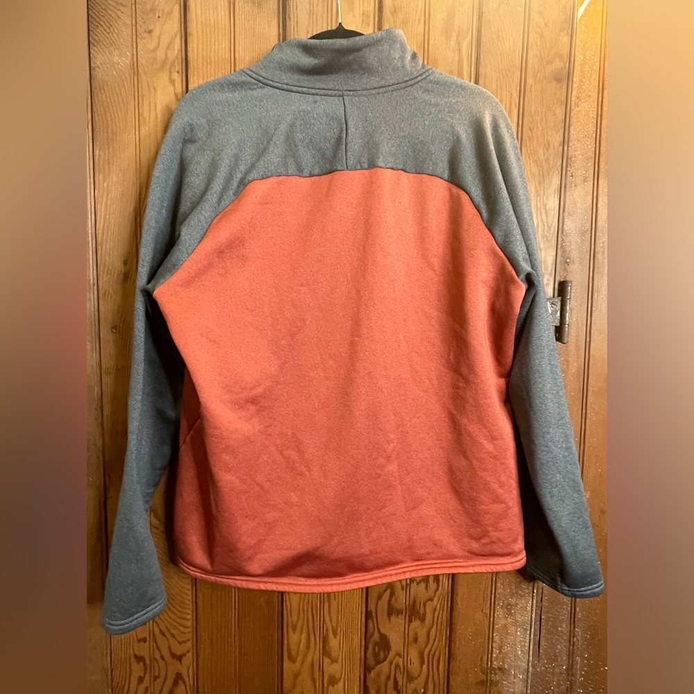 L.L. Bean Men's Mountain Fleece Half-Zip Colorblock Size Large - Picture 5 of 8